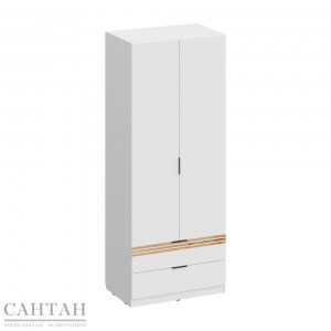 Нао ШК-4115 Шкаф 2-х створчатый с ящиками